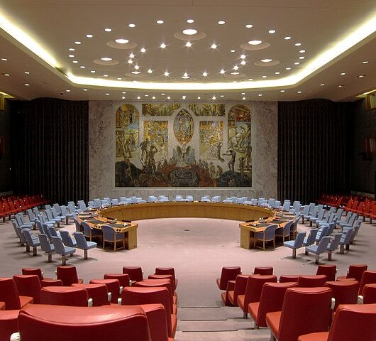 Salle du Conseil de Sécurité de l’ONU